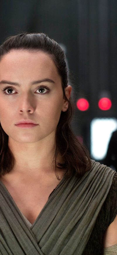 Fond d'écran iPhone Rey In Star Wars The Last Jedi 2017