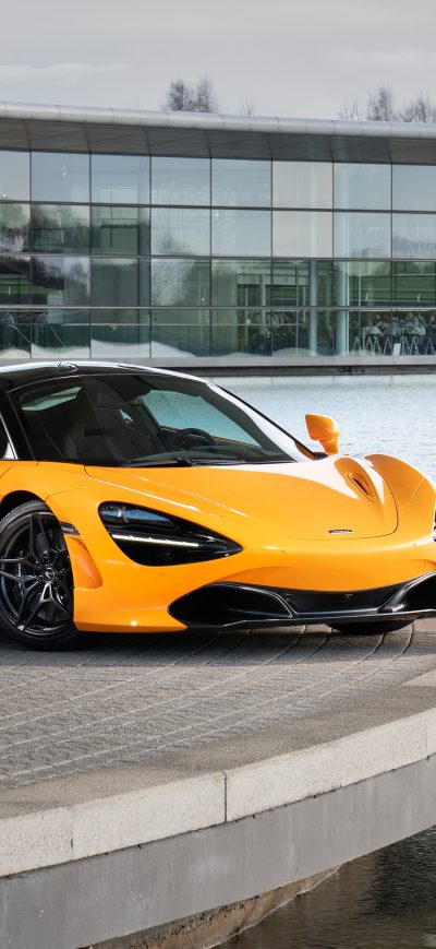 Fond d'écran iPhone McLaren MSO 720S Spa 68 2019