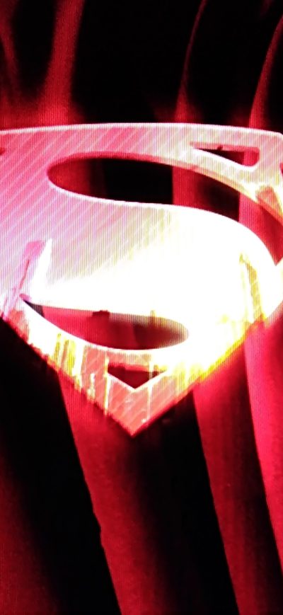 Fond d'écran iPhone Superman Cape Logo