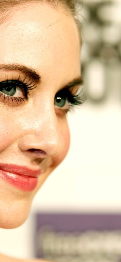 Fond d'écran iPhone Alison Brie Eyes 4k