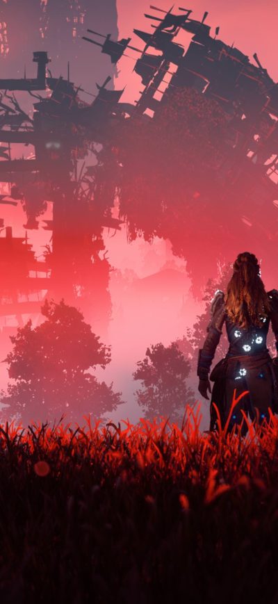 Fond d'écran iPhone 2018 Horizon Zero Dawn Video Game