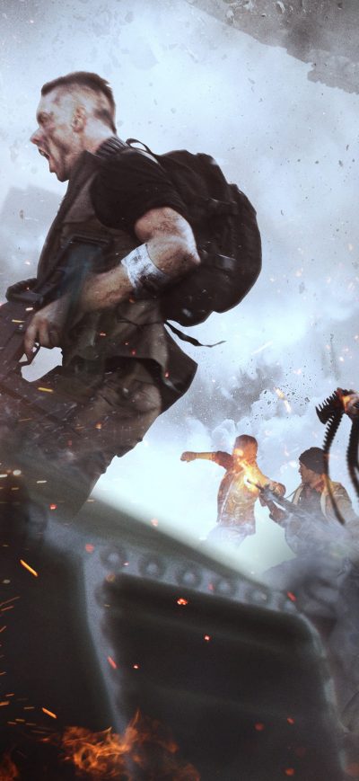 Fond d'écran iPhone Homefront The Revolution