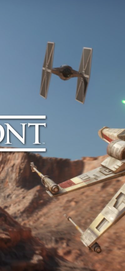 Fond d'écran iPhone Star Wars Battlefront PC Game