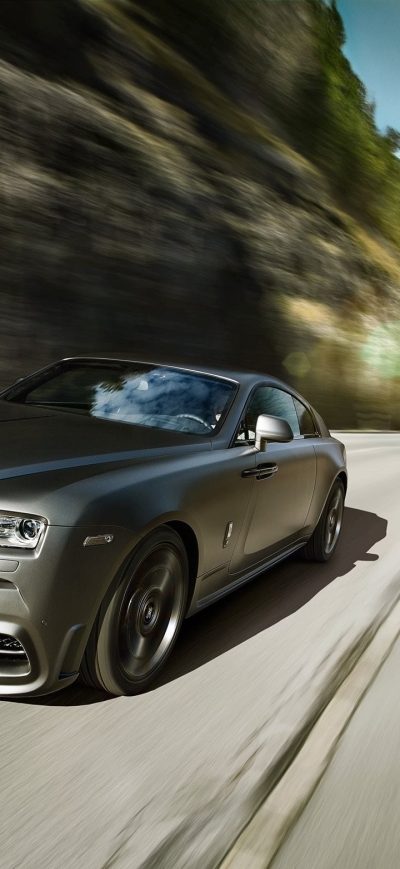 Fond d'écran iPhone Rolls Royce Wraith Spofec