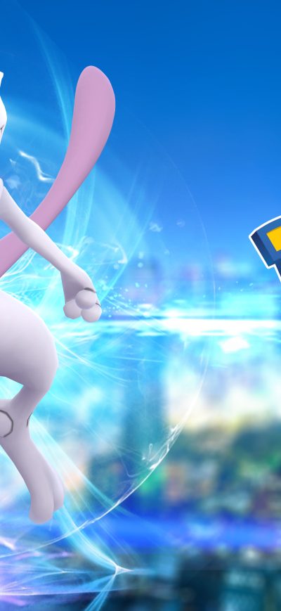 Fond d'écran iPhone Mewtwo Pokemon Go