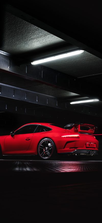 Fond d'écran iPhone 2018 TechArt Porsche 911 GT3