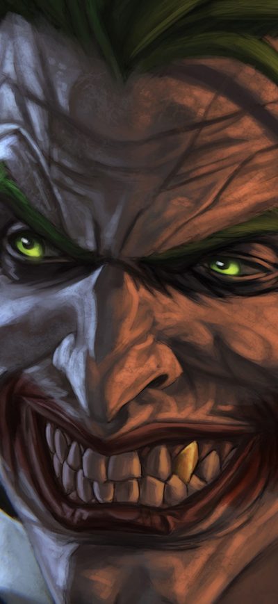 Fond d'écran Art Of Joker sur iPhone