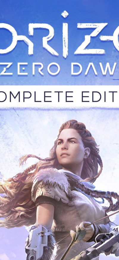 Fond d'écran iPhone Horizon Zero Dawn Complete Edition