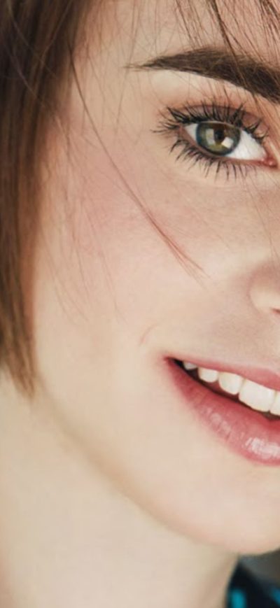 Fond d'écran iPhone Lily Collins HD