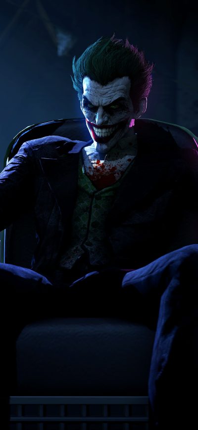 Fond d'écran iPhone Joker In Batman Arkham Origins