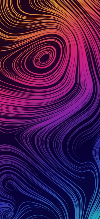 Fond d'écran iPhone Abstract Cyclone Hd