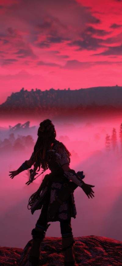 Fond d'écran iPhone 2018 Horizon Zero Dawn Ps4