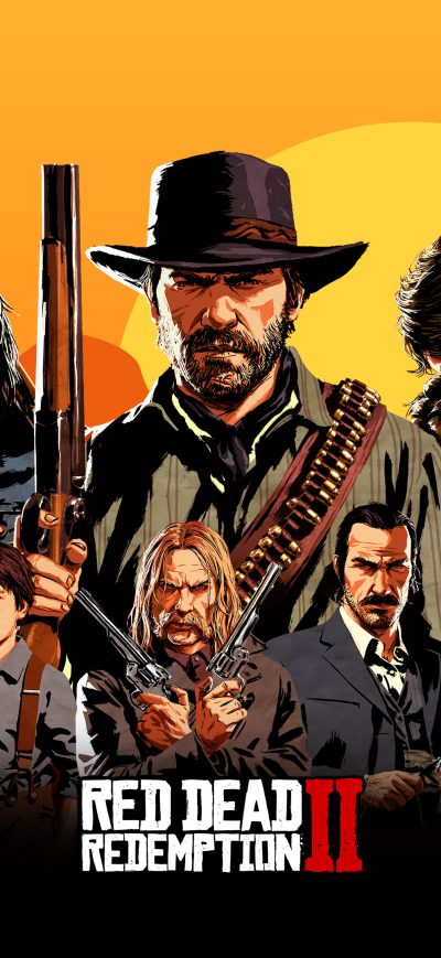 Fond d'écran iPhone Red Dead Redemption 2 Game Characters