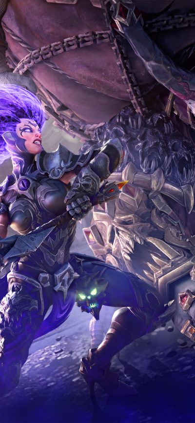 Fond d'écran iPhone Darksiders III 2018 4k