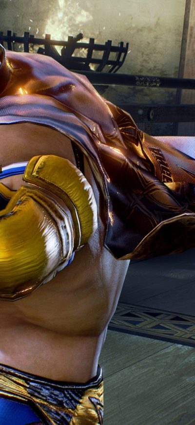 Fond d'écran iPhone King In Tekken 7
