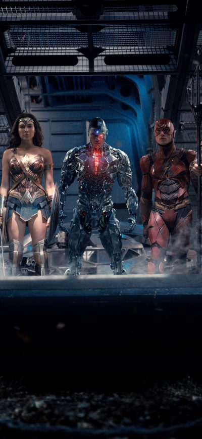 Fond d'écran iPhone 2017 Justice League Movie Heroes