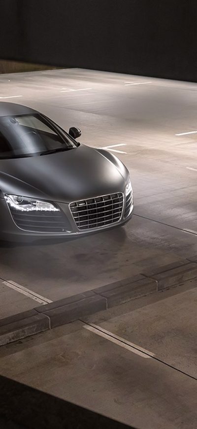 Fond d'écran iPhone Audi R8 Gray