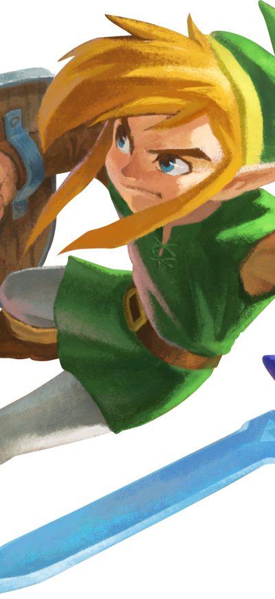 Fond d'écran iPhone The Legend Of Zelda A Link Between Worlds