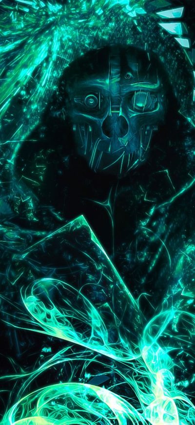 Fond d'écran iPhone Dishonored 2 Artwork