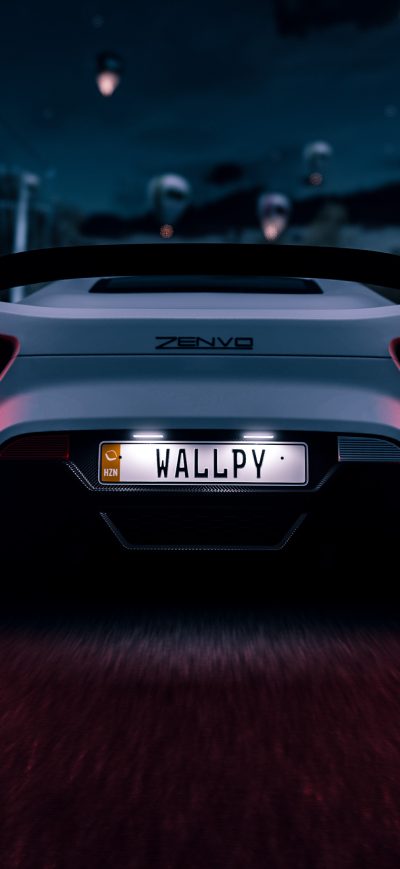 Fond d'écran iPhone Forza Horizon 3 Zenvo 4k