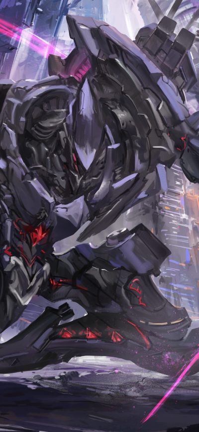 Fond d'écran iPhone Robot Scifi Anime War