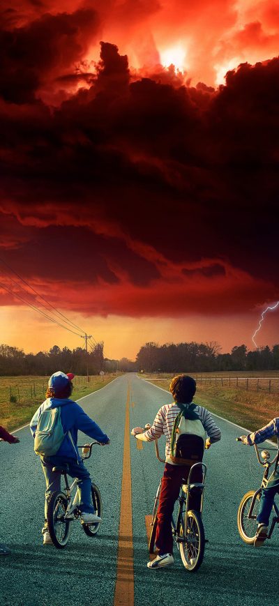 Fond d'écran iPhone Stranger Things Season 2