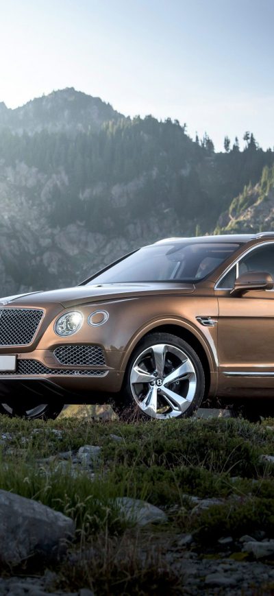 Fond d'écran iPhone Bentley Bentayga 2016