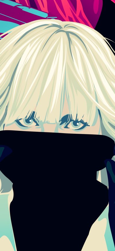 Fond d'écran iPhone Atomic Blonde Digital Art 4k