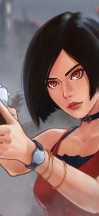 Fond d'écran iPhone Ada Wong Resident Evil 2