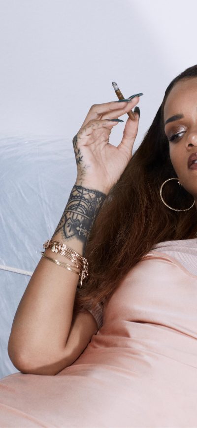 Fond d'écran iPhone Rihanna Fader