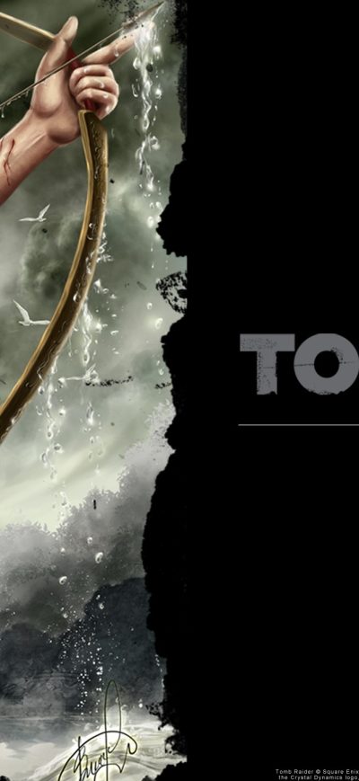 Fond d'écran iPhone Tom Raider 15 Years
