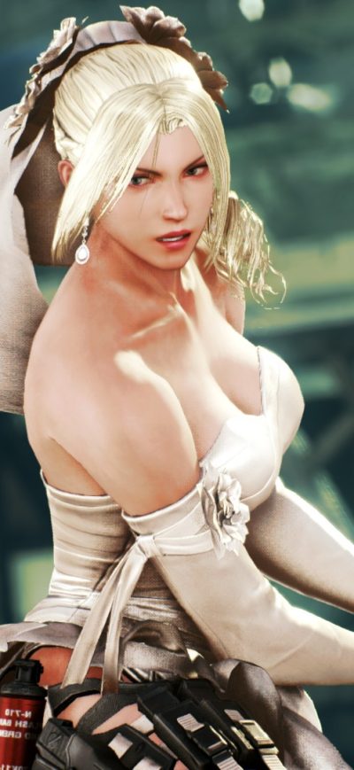 Fond d'écran iPhone Nina Williams In Tekken 7