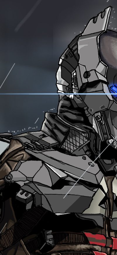 Fond d'écran iPhone Batman Arkham Knight Digital Art