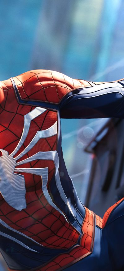 Fond d'écran iPhone Spiderman PS4 Pro Video Game 4k