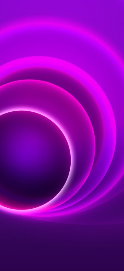 Fond d'écran iPhone 4k Abstract Circle