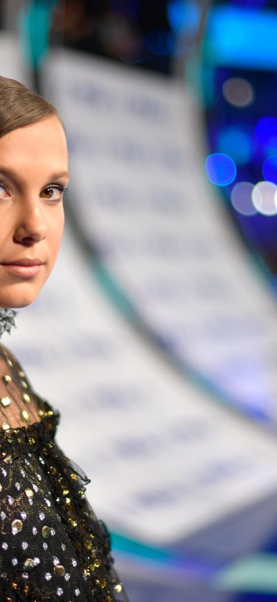 Fond d'écran iPhone Millie Bobby Brown 2018 4k