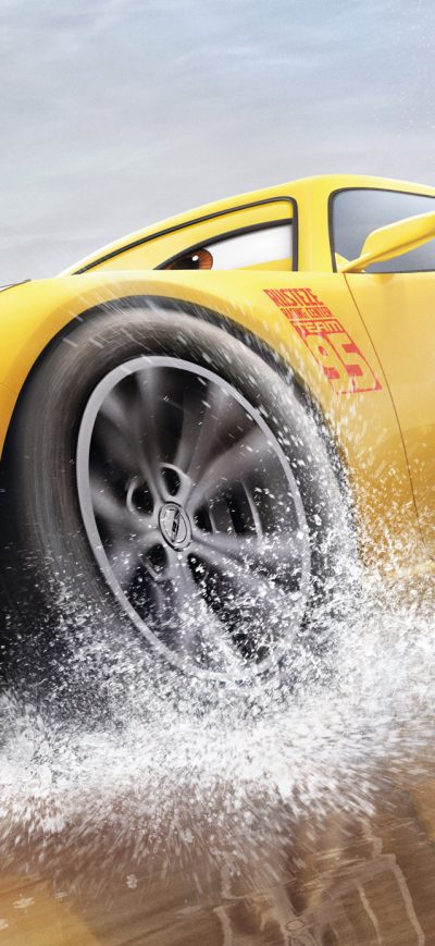 Fond d'écran iPhone Cars 3 Cruz Ramirez HD