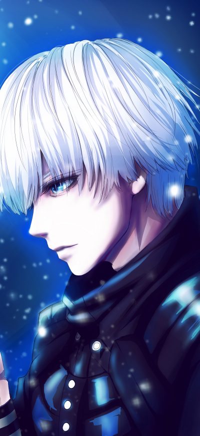 Fond d'écran iPhone 4k Ken Kaneki Tokyo Ghoul