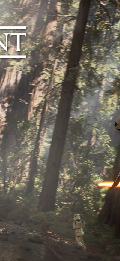 Fond d'écran iPhone Star Wars Battlefront EA Games