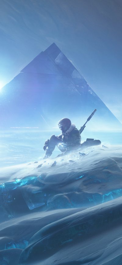 Fond d'écran iPhone Destiny 2 Beyond Light 2020