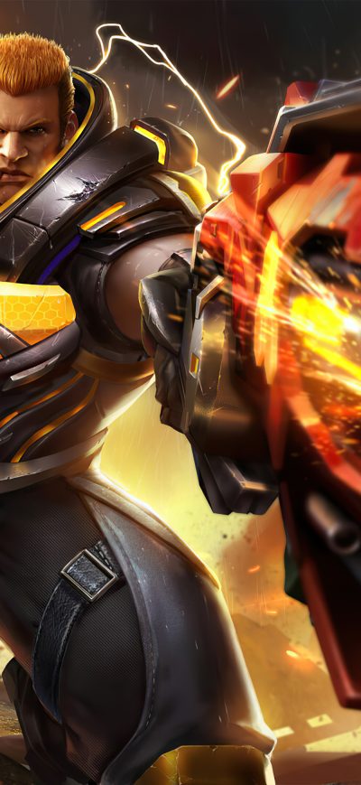Fond d'écran iPhone Garena Contra Returns