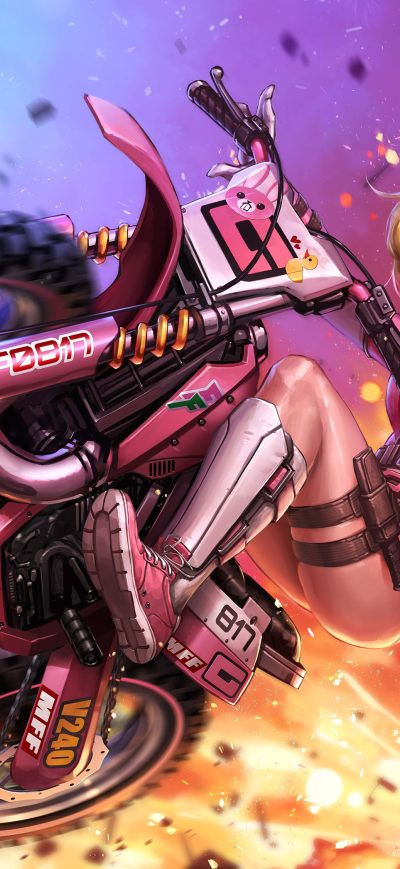Fond d'écran iPhone Gwenpool Marvel Future Fight
