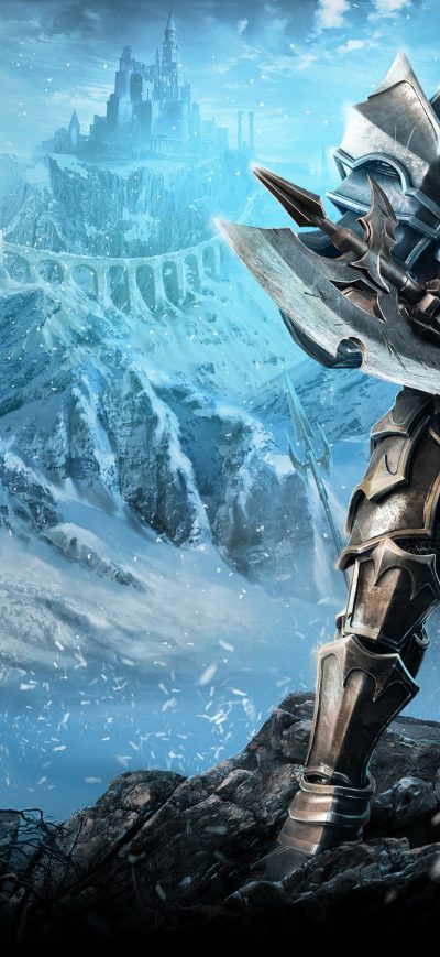 Fond d'écran iPhone Stormfall Age Of War Warrior Game