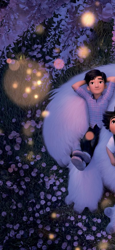 Fond d'écran iPhone 2019 Abominable Animated Movie 8k
