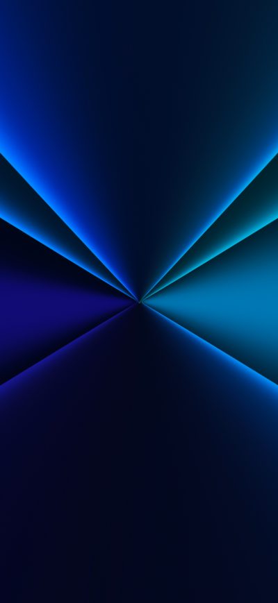 Fond d'écran iPhone Blue Dark Light Formation 4k