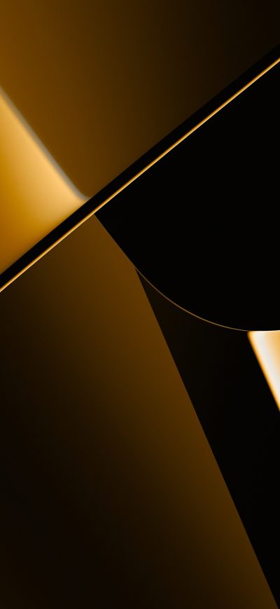 Fond d'écran iPhone Gold Abstract 5k
