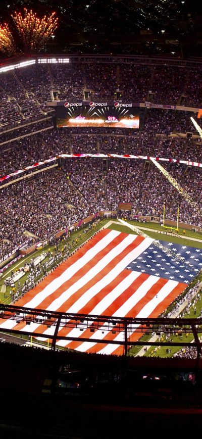 Fond d'écran iPhone USA Stadium
