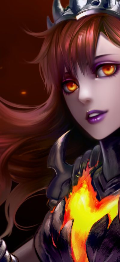 Fond d'écran iPhone DVa Overwatch Artwork HD 2018
