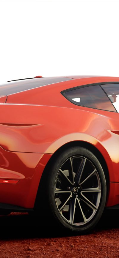 Fond d'écran iPhone Gran Turismo Sport Ford Mustang