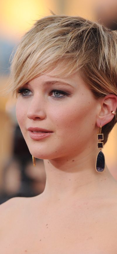 Fond d'écran Jennifer Lawrence New Look sur iPhone